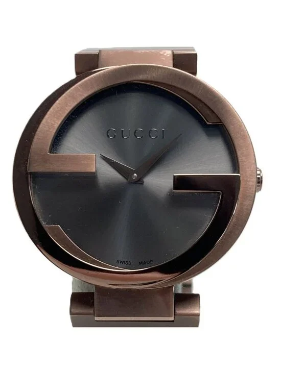 Gucci Interlocking 133.3 Gray Quartz Watch Box Instruction Manual