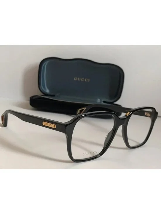 👓 New Authentic Gucci GG0469O Square Eyeglasses Optical Frame Glasses