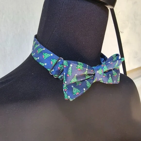 Christmas Bow Tie for Boys