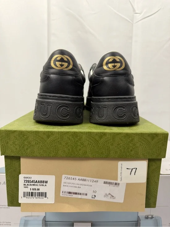 Gucci Dali Sneakers Multicolored embroidery