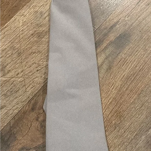 Gray Necktie