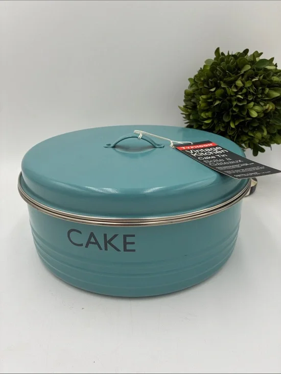 Typhoon Cake Storage Tin
