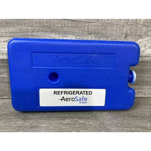 Used Aero Safe Global Shipping Ice Pack 10-1/2