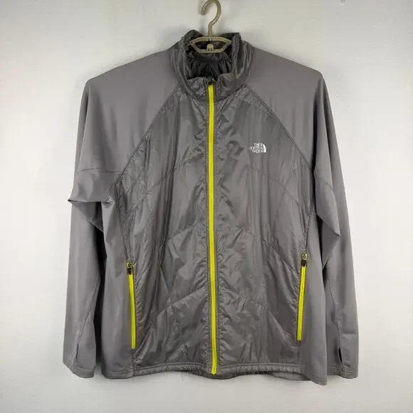The North Face Animagi Flight Series Primaloft ECO Grey Jacket Men's XXL