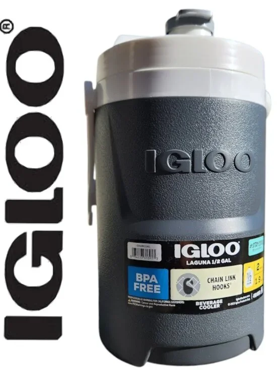 NEW Igloo Half Gallon Tumbler Jug Cooler Beverage Container Thermos 1/2 Gallon S