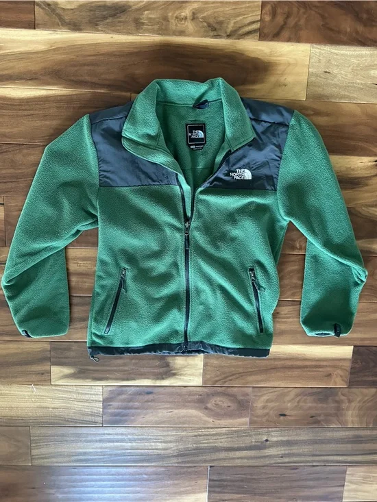 The North Face Green Fleece Jacket size XS
