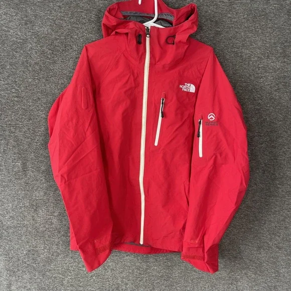 The North Face Jacket Mens Medium Red Summit Series Gore-Tex Pro Ski‎ Shell