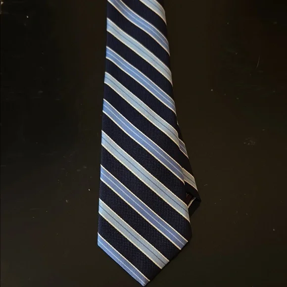 Brooks Brothers Blue Striped Tie