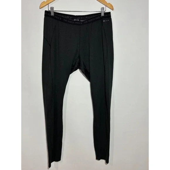 The North Face Base Layer‎ Men L Black FlashDry Tights Performance Hiking Active