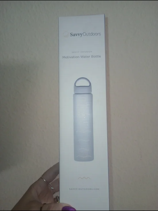 Motivation Water Bottle