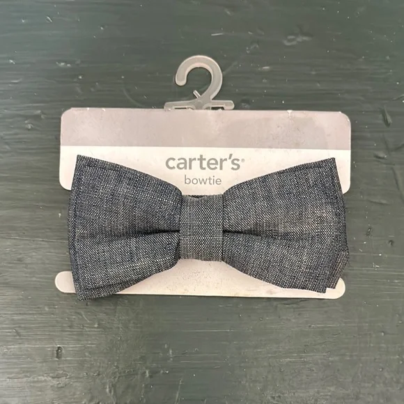 Carter's Gray Bowtie for Kids