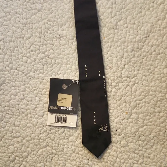 Jean Bourget Black Tie