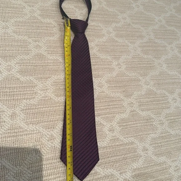 Plum tie Sean John