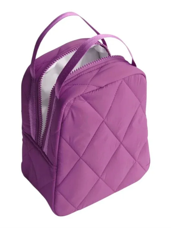 Vera Bradley Featherweight lunch bag Iris Orchid