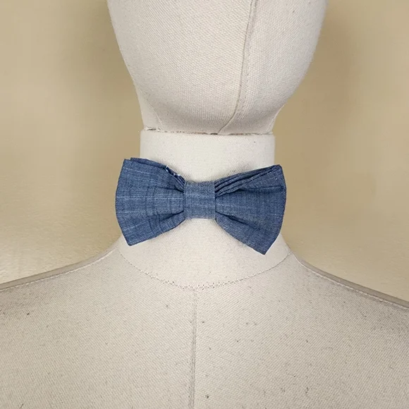 Denim Bowtie