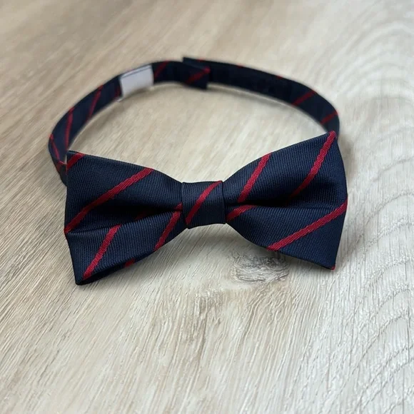 Janie and Jack striped bowtie