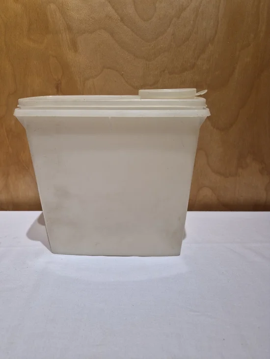 Vntg 80s Tupperware Cereal Keeper 13 Cup Store-N-Pour Container 469 Lid 471 1150