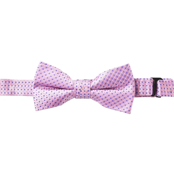 Isaac Mizrahi Boys' Silk Print Bowtie, Multi, One Size