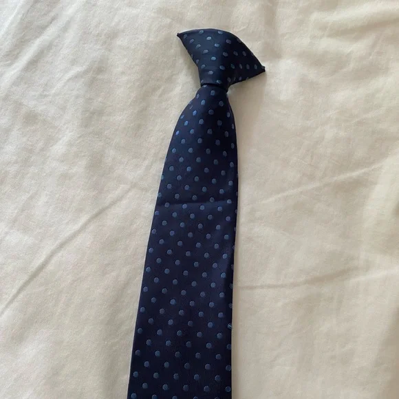 Boys set of 2 clip on ties