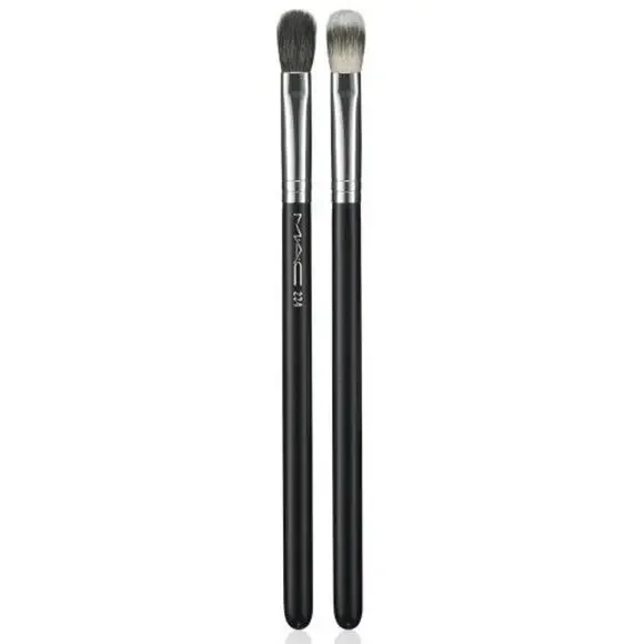 MAC #234 Blending Eye Brush 6.5in ~ Dual Sided Split Fibre ~New & Sealed in Pkg