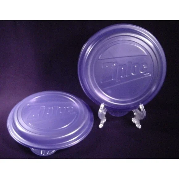 Four ea Ziploc TableTops Plastic 7