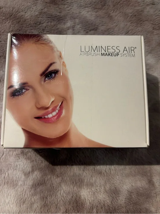 Luminess Air Airbrush Makeup System Starter Kit Complete In Box New