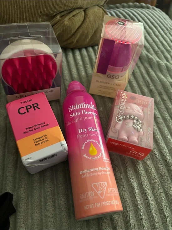 Moisturizing Shave Gel for Dry Skin - Pink