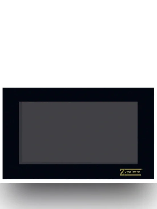 Z Palette Magnetic Empty Palette - Black, Medium