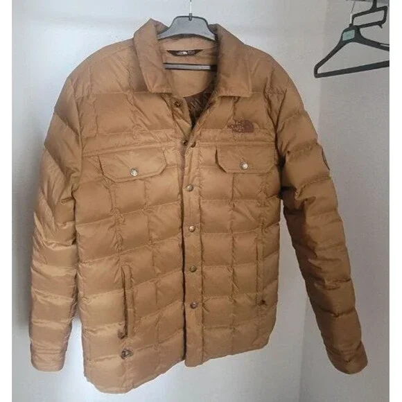 The North Face Men's DWR Waterproof Windproof Warm Jacket_Shirt Collar.Jacket.Wi