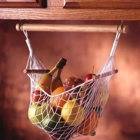 Under the‎ cabinet fruit and vegetable hammock cage basket bohemian