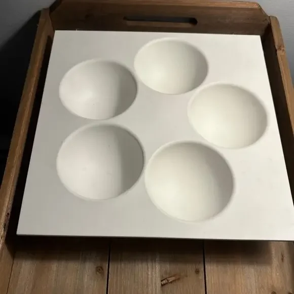 Vintage Tupperware Preludio Entertainment Serving Center