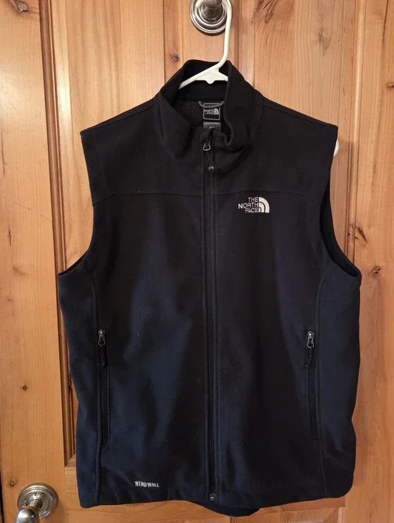 North Face Windwall Fleece Vest - Men's Medium
