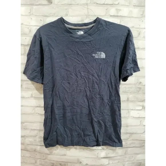 The North Face Standard Fit Medium Dark Blue Shirt 