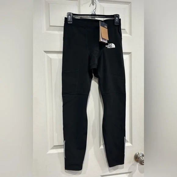 The North Face Men’s S Small Winter Warm Tights Black NWT Wind Resistant