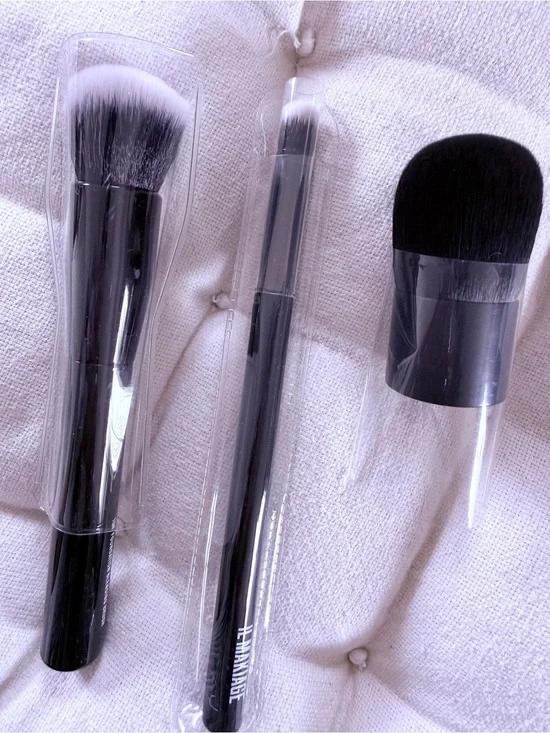 3 Professional Makeup Brushes NIB by IL MAKIAGE