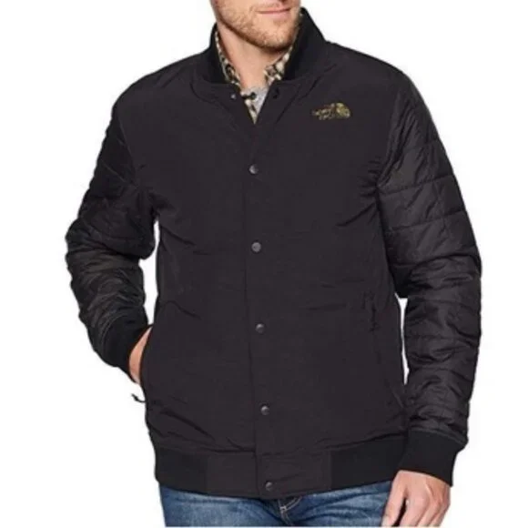 The North Face Transbay‎ Insulated Vasity Jacket Black Quilted Pockets (Size XL)