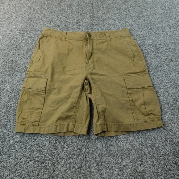 North Face Shorts Mens 34 Brown Cargo Utility Outdoor Hiking Trail Trek Climbing