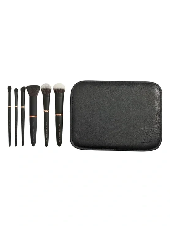 Youngblood Travel Makeup Brush Set