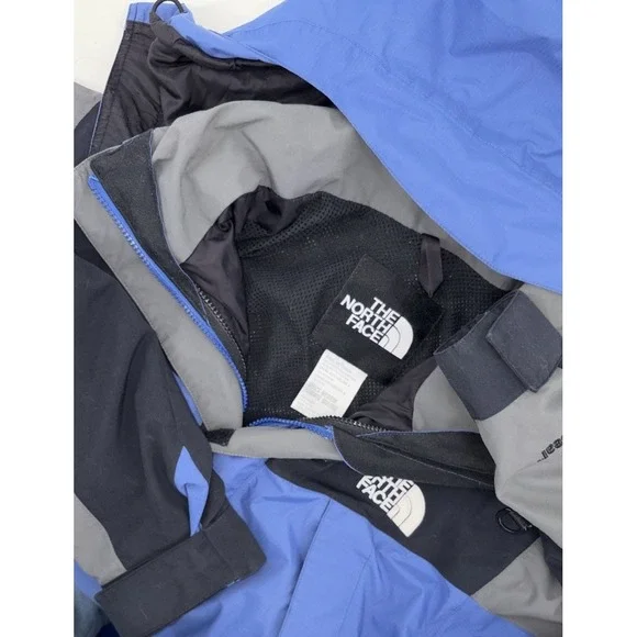 North Face Hydroseal Hooded Jacket Windbreaker Full Zip‎ Waterproof Vintage 90's