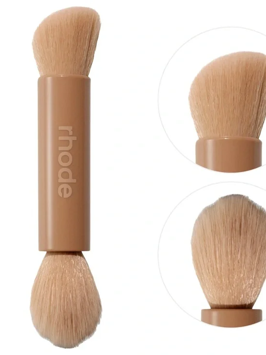 RHODE Dual-Ended Face Brush