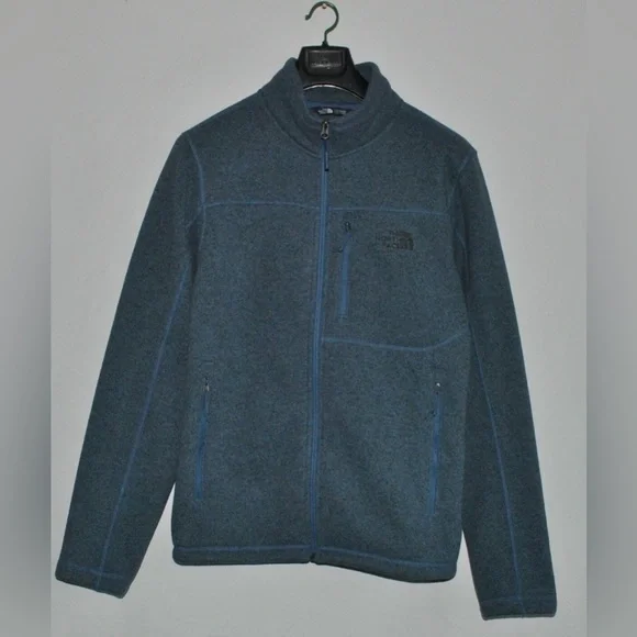 The North Face Dark Green 1/2 Zip Fleece Jacket