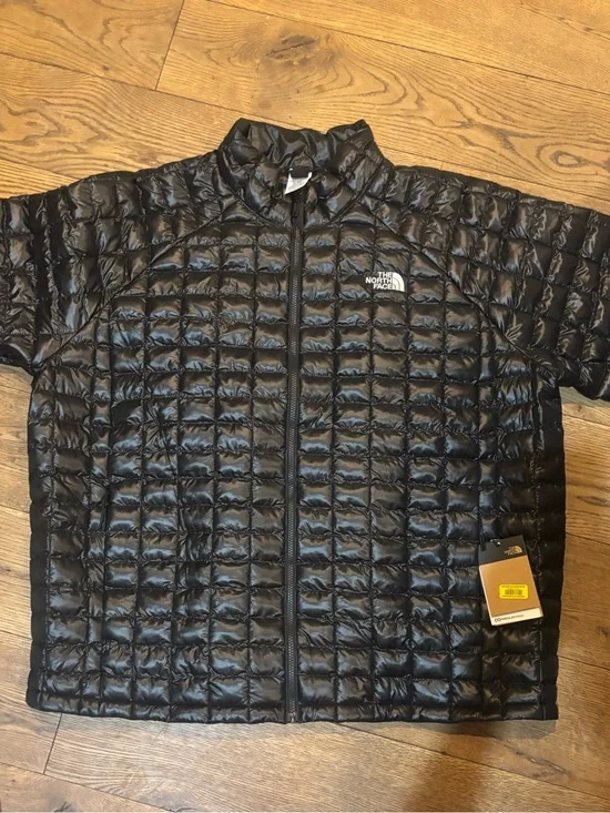 The North Face Black Quilted Puffer Jacket