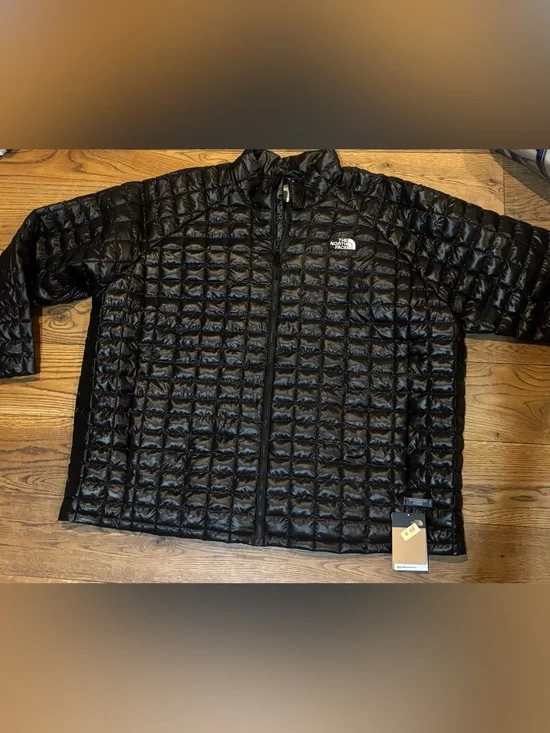 The North Face Black Quilted Puffer Jacket
