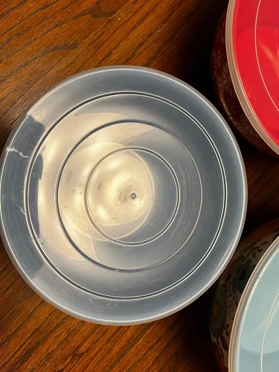 The Pioneer Woman Floral Melamine Storage Bowls with Lids