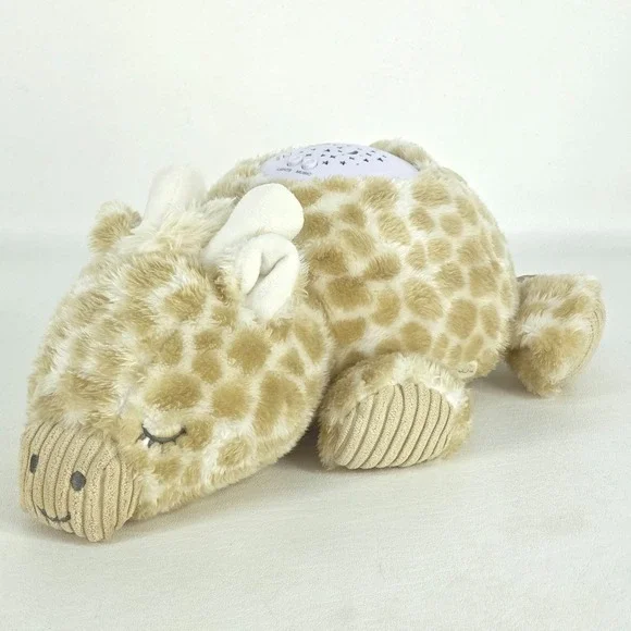 Dream Gro Lullaby Ginny Giraffe Bedtime Projector Lights Music‎ Works Video 2023