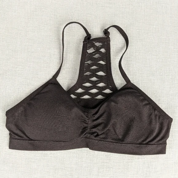 Art Class Black‎ Cut-out Padded Bralette