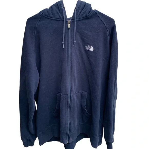 North Face Full Zip Sweatshirt Hoodie Men’s Size XL
