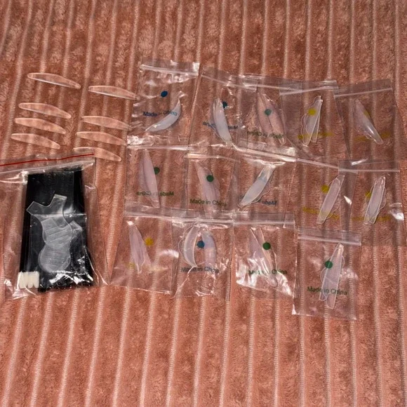 18 Pairs Eyelash Lifting Silicone Shields & Application Tools Set Lash Perm Kit