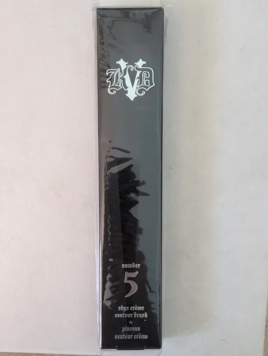 (New In Box) KVD Beauty Edge Creme Contour Brush Number 5