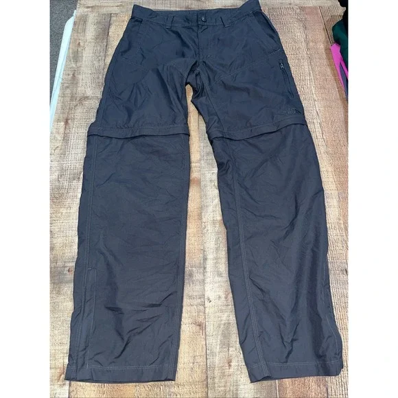 Men's The North Face Hiking Convertible  Pants Sz 32 (2814)